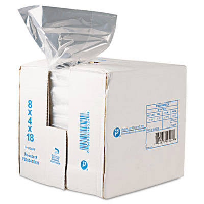 Food Storage Bag: 8 qt, Plastic