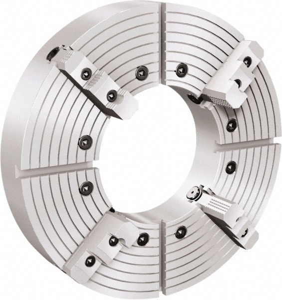 Independent Manual Lathe Chuck: 4-Jaw, 350 mm Dia