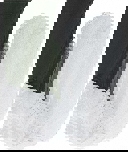 Shoe Cover: Non Chemical-Resistant, Tyvek IsoClean, White