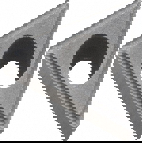 Turning Insert: TPGH322 C2/K10, Solid Carbide