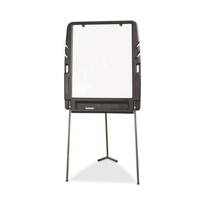 Iceberg Easel,Portable,w/Dry-erase/Flip