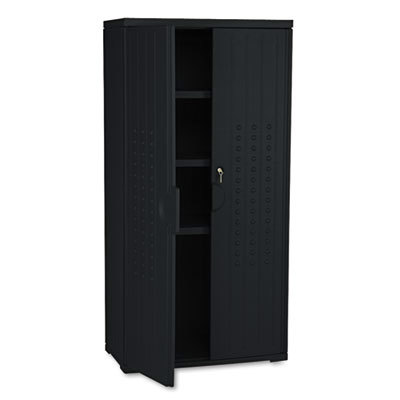 Iceberg Storage Cabinet, 3-Shelf, 33