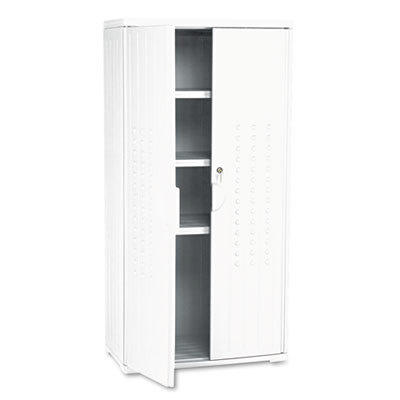 Locking Storage Cabinet: 33