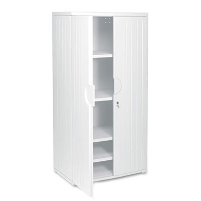 Iceberg Storage Cabinet, 4-Shelf, 36