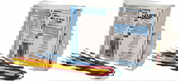 1 or 2 Lamp, 120-277 Volt, 0.23 to 0.45 Amp, 0 to 39, 40 to 79 Watt, Programmed Start, Electronic, Nondimmable Fluorescent Ballast