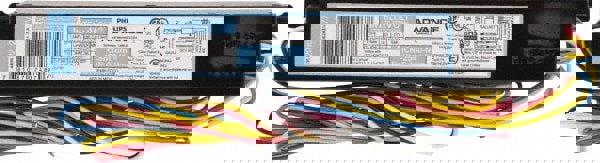 1 or 2 Lamp, 120-277 Volt, 0.25 to 0.62 Amp, 0 to 39, 40 to 79 Watt, Rapid Start, Electronic, Nondimmable Fluorescent Ballast