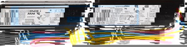 3 or 4 Lamp, 120-277 Volt, 0.45 to 0.94 Amp, 0 to 39, 40 to 79 Watt, Instant Start, Electronic, Nondimmable Fluorescent Ballast