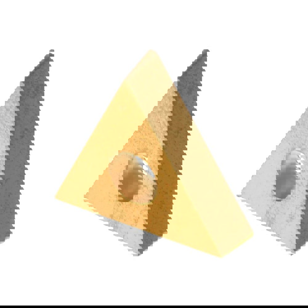 Turning Insert: TCMT21.51 TCN55, Solid Carbide