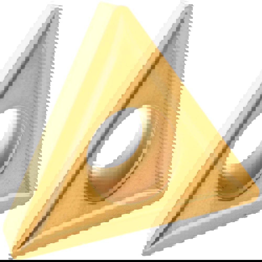 Turning Insert: TPMT432 TCN55, Solid Carbide