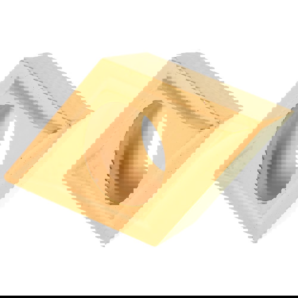 Turning Insert: DCMT21.505 TCN55, Solid Carbide