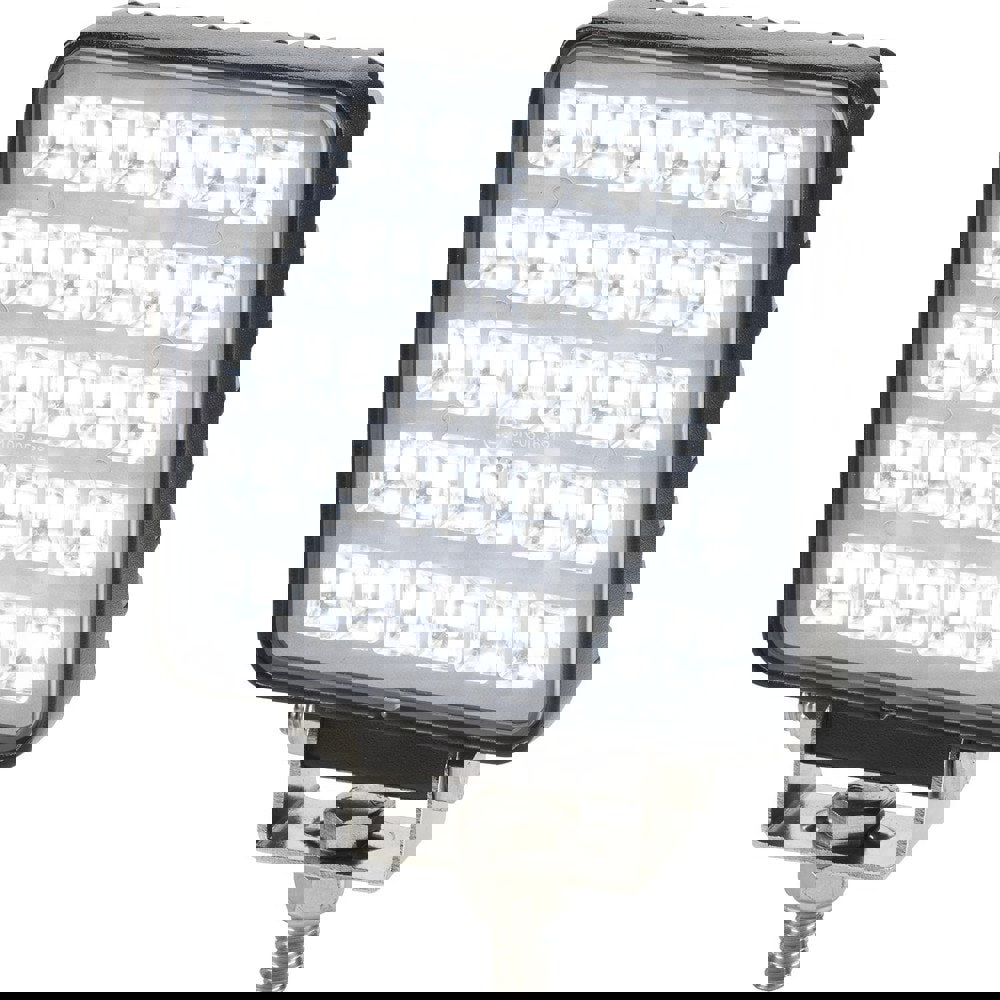 Emergency Light Assemblies; Light Assembly Type: LED Work Light ; Voltage: 12; 24 ; Mount Type: U-Bracket ; Overall Height: 6in ; Brightness: 2700 Lumens