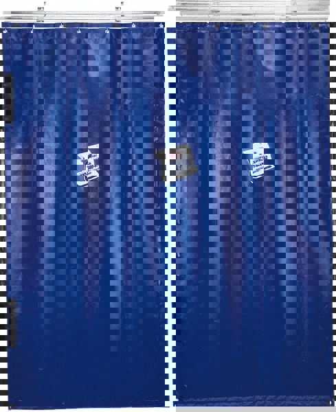 Industrial Curtain Kit: Polyvinylchloride