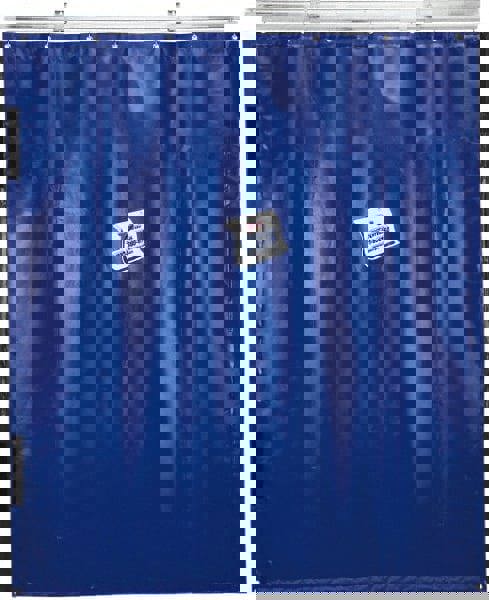 Industrial Curtain Kit: Polyvinylchloride