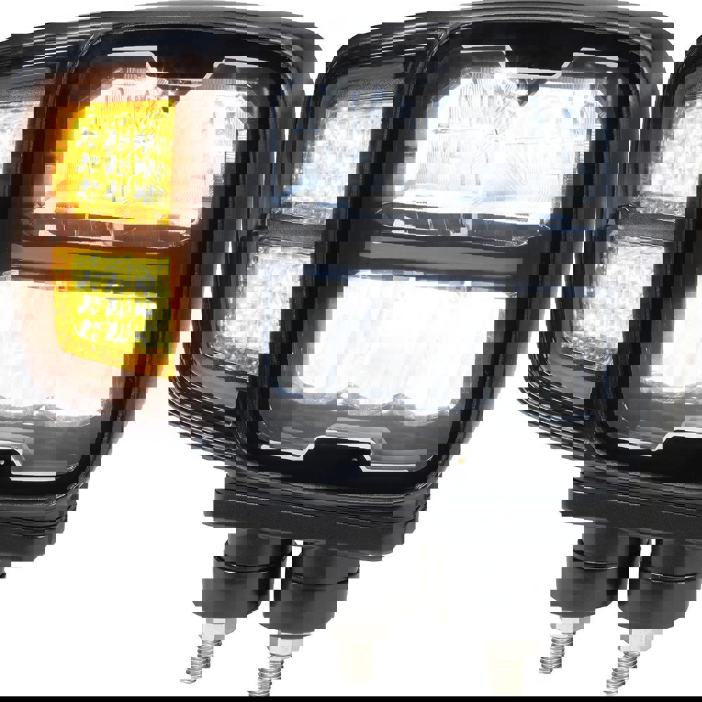 Emergency Light Assemblies; Light Assembly Type: LED Snow Plow Light ; Flash Type: Variable ; Voltage: 12 ; Mount Type: Dual Post Lock In Place ; Overall Height: 6in