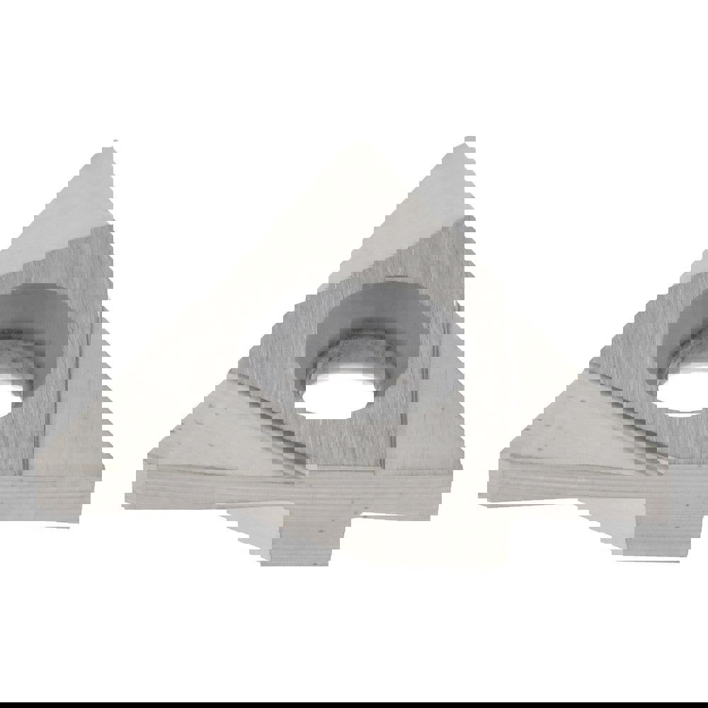 Grooving Insert: TNMC32 I55, Solid Carbide