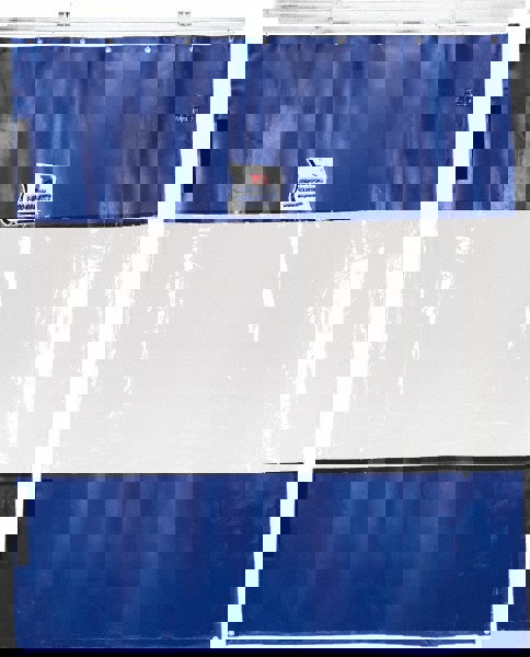 Industrial Curtain Kit: Polyvinylchloride