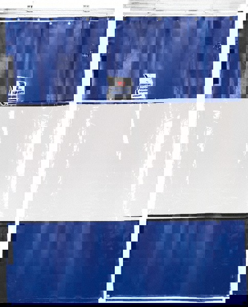 Industrial Curtain Kit: Polyvinylchloride