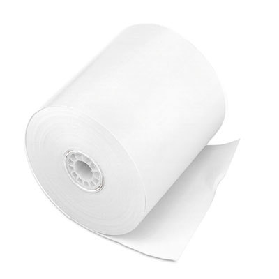 Single Ply Cash Register/pos Rolls 3 X 150 Ft. White 50/carton