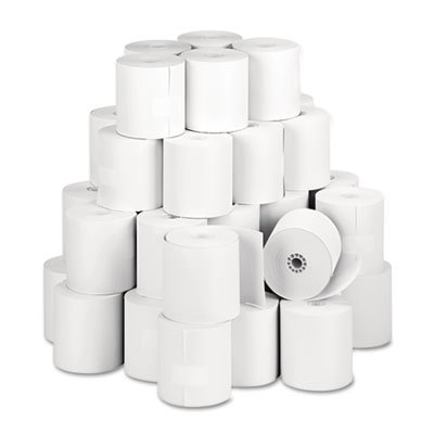 Single Ply Thermal Cash Register/pos Rolls 3 1/8 X 273 Ft. White 50/ct