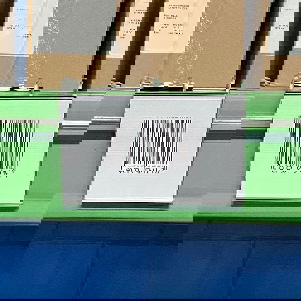 Label Holders; Backing: Snap-On ; Width (Inch): 3 ; Label Holder Style: Slide-in ; Length (Inch): 5.50 ; Material: PVC ; Finish: Matte