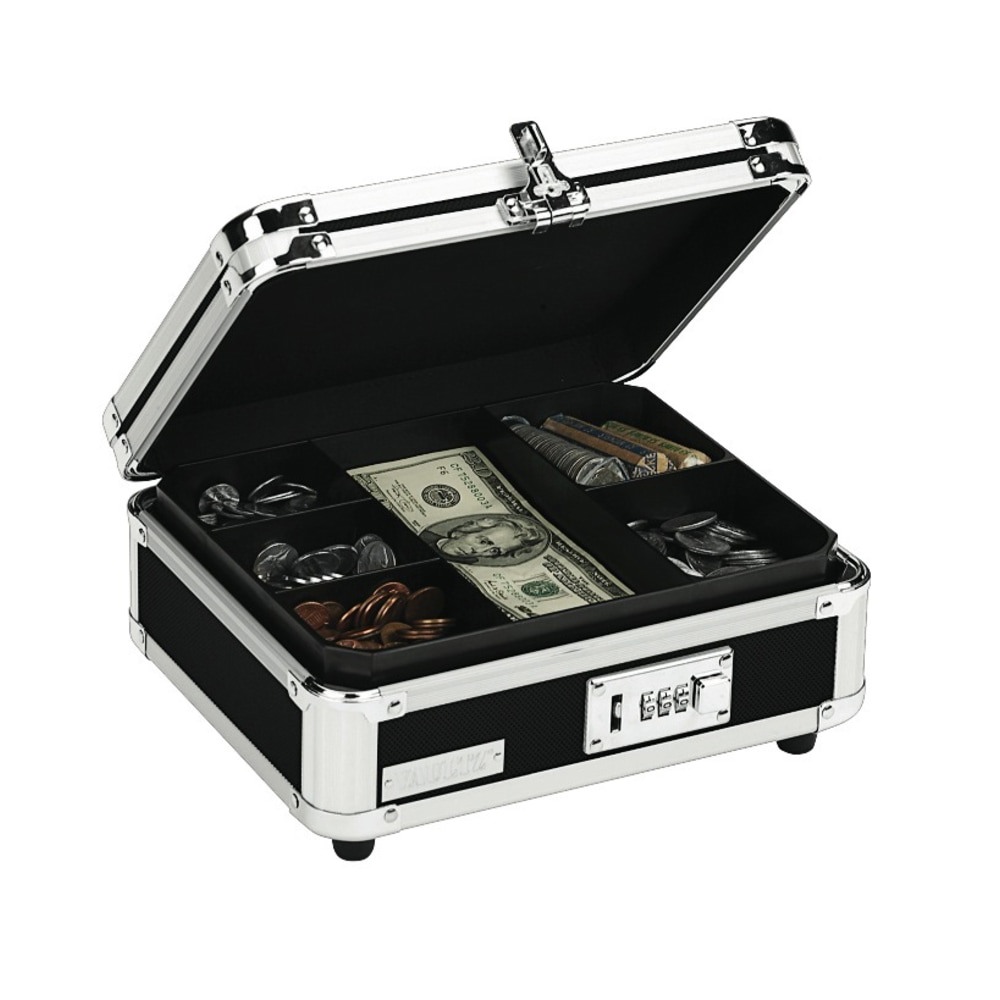 BOX,CASH,COMB LOCK,BK