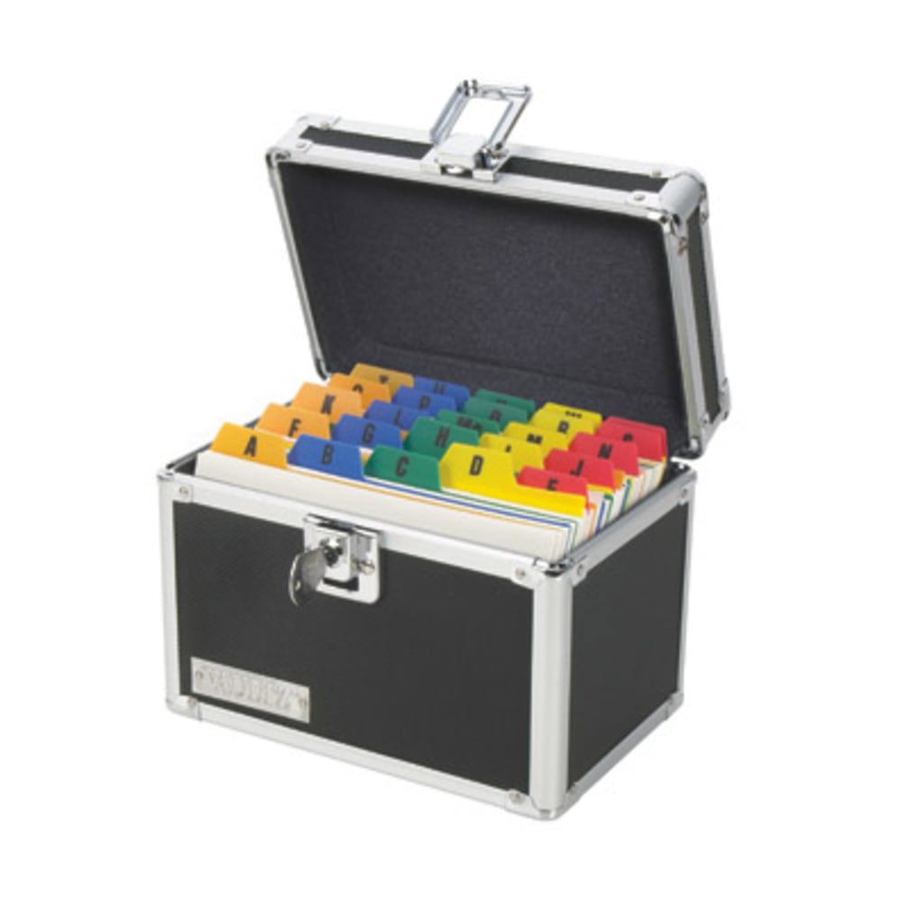 FILE,STORAGE BOX,4X6,BK
