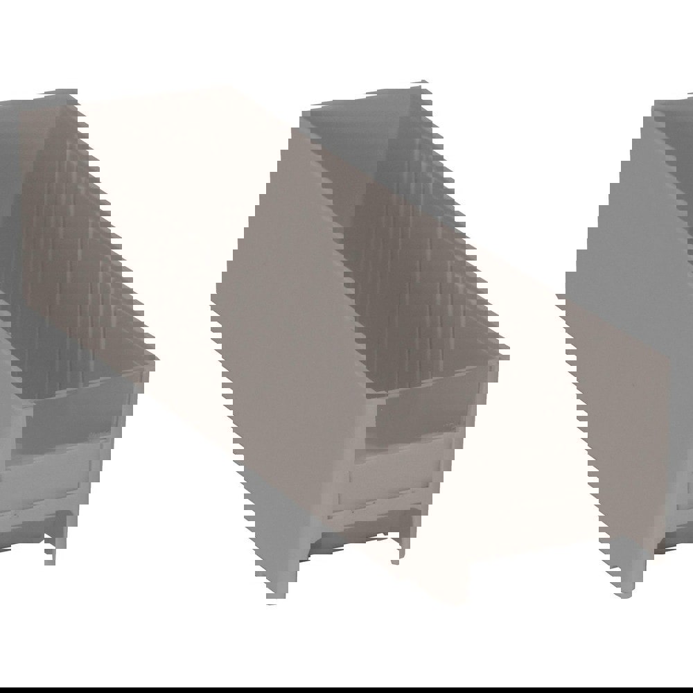Quantum Plastic Drawer Bin: Gray