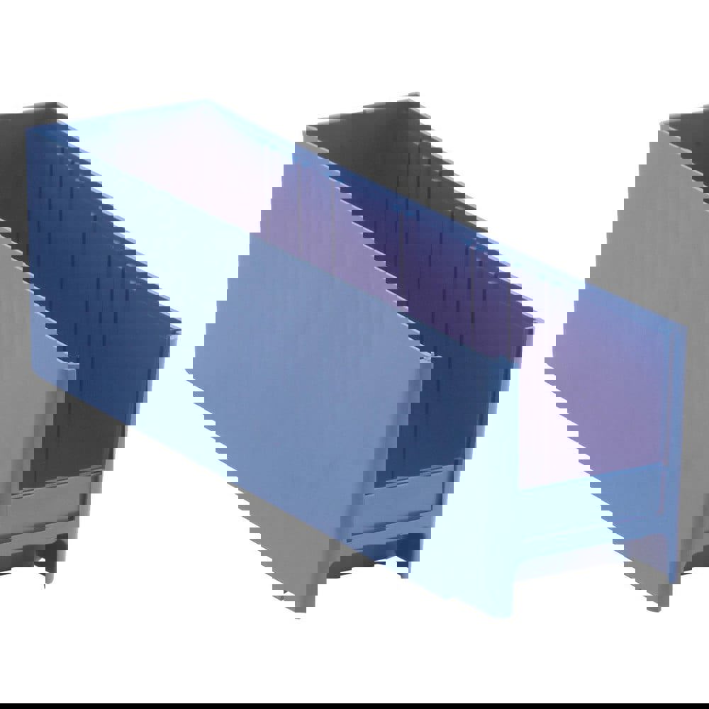 Plastic Drawer Bin: Blue
