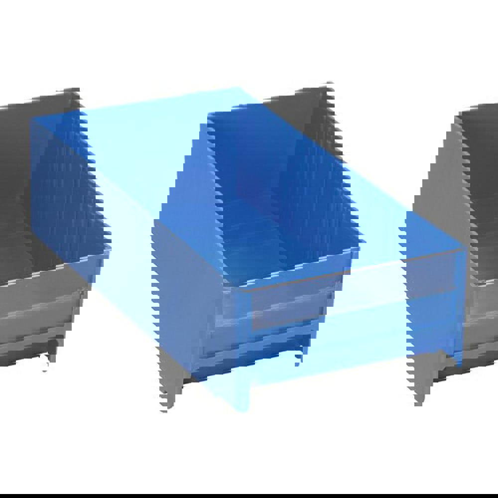 Plastic Drawer Bin: Blue