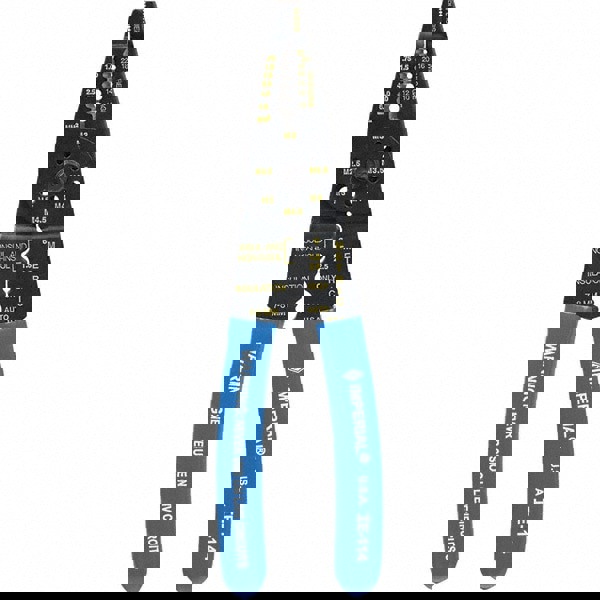 Wire Stripper: 10 AWG to 22 AWG Max Capa
