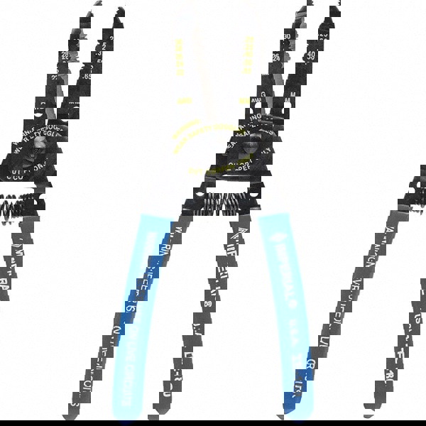 Wire Stripper: 30 AWG to 22 AWG Max Capacity