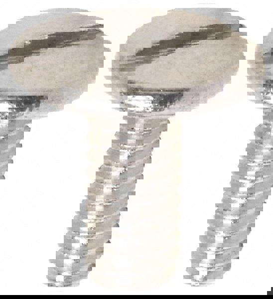 #8-32 Thread Screw, Truss Head, Slotted Drive, Aluminum Sex Bolt & Binding Post