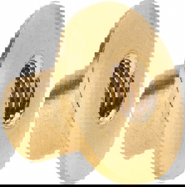 #8-32 Thread Barrel, Brass Sex Bolt & Binding Post