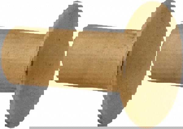 #8-32 Thread Barrel, Brass Sex Bolt & Binding Post