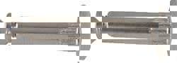 #8-32 Thread Screw & Barrel, Flat Head, Phillips Drive, Stainless Steel Tamper Resistant Security Sex Bolt & Binding Post
