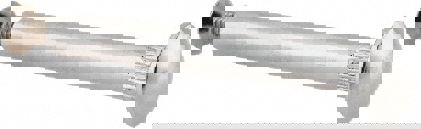 #8-32 Thread Screw & Barrel, Flat Head, Phillips Drive, Brass Tamper Resistant Security Sex Bolt & Binding Post