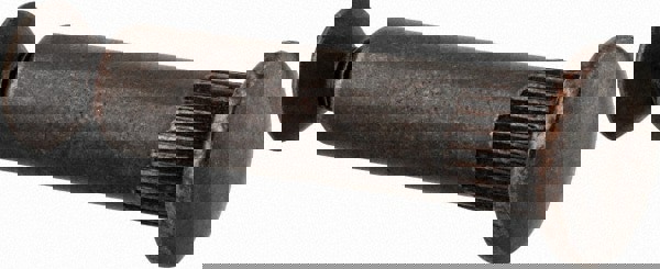 #10-32 Thread Screw & Barrel, Flat Head, Phillips Drive, Brass Tamper Resistant Security Sex Bolt & Binding Post