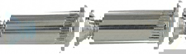 1/4-20 Thread Screw & Barrel, Flat Head, Phillips Drive, Steel Tamper Resistant Security Sex Bolt & Binding Post