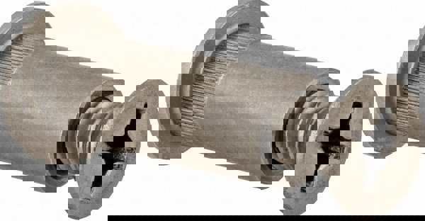 1/4-20 Thread Screw & Barrel, Flat Head, Phillips Drive, Stainless Steel Tamper Resistant Security Sex Bolt & Binding Post