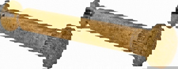 #12-24 Thread Screw & Barrel, Flat Head, Phillips Drive, Brass Tamper Resistant Security Sex Bolt & Binding Post