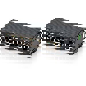 5 PORT ETHERNET SWITCH DIN RAIL MOUNTABL