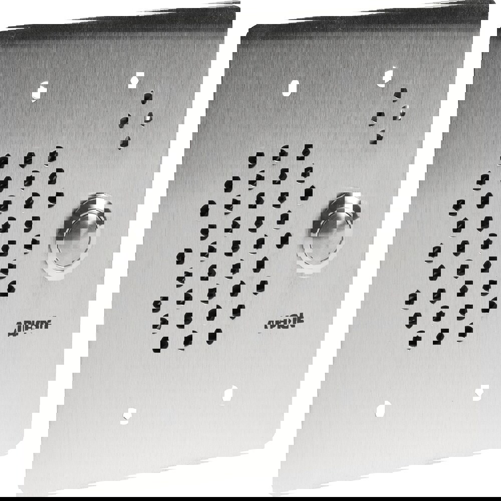 Intercoms & Call Boxes; Intercom Type: Audio Door Station ; Connection Type: Corded ; Number of Stations: 1 ; Height (Decimal Inch): 3.500000 ; Depth (Decimal Inch): 8.0000 ; Depth (Inch): 8