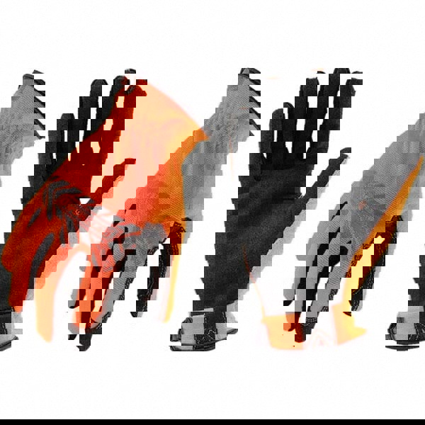 Cut-Resistant Gloves: Size Medium, ANSI Puncture 3, Polyester Lined, Polyester