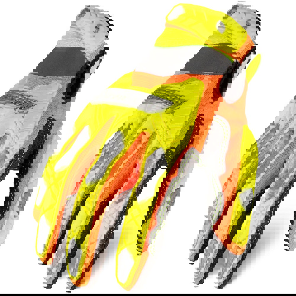 Cut-Resistant & Impact-Resistant Gloves: Size X-Large, ANSI Puncture 4, HPPE Lined, HPPE