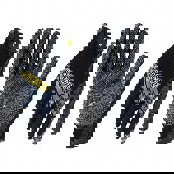 Cut-Resistant Gloves: Size X-Large, ANSI Cut A1, Silicone