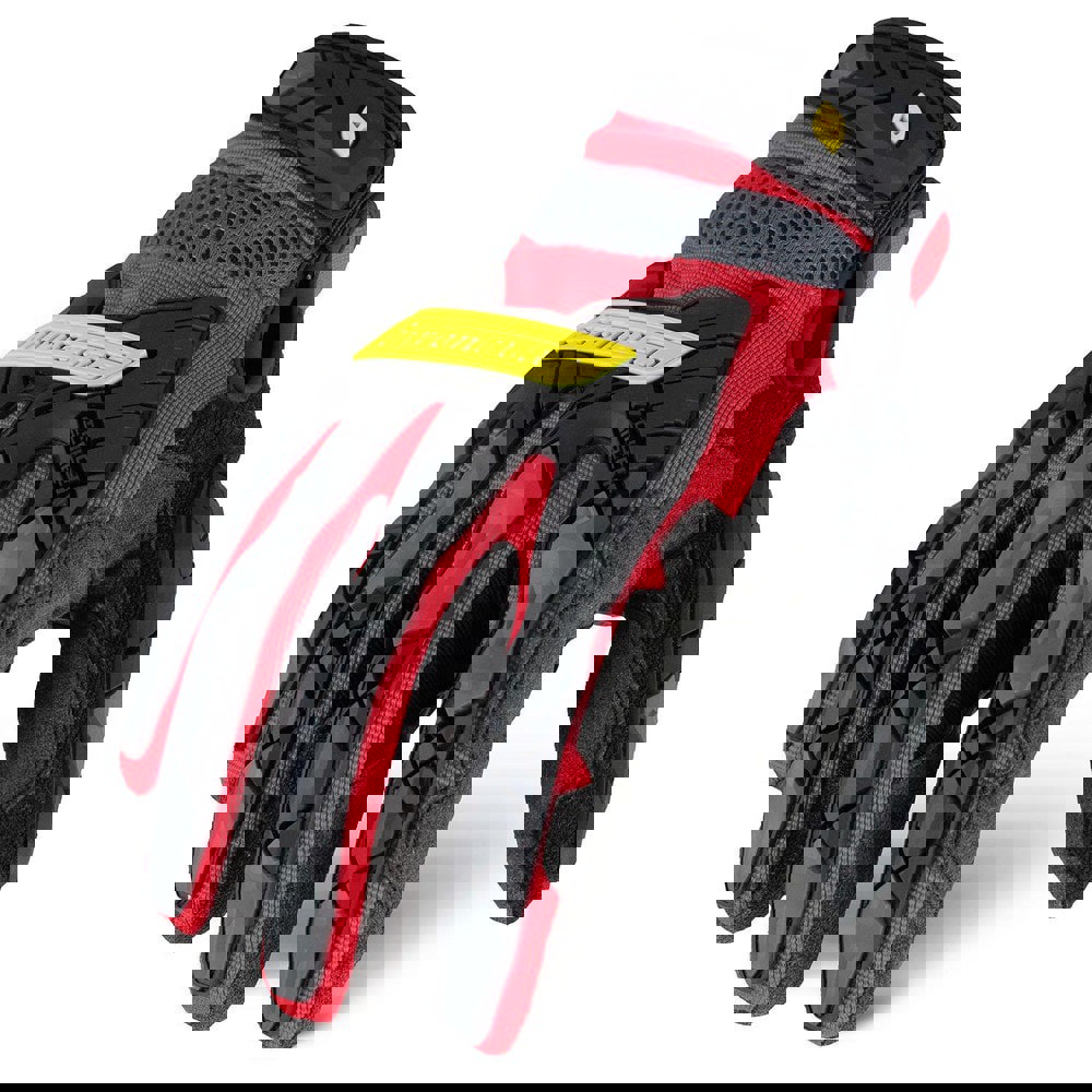 Cut-Resistant & Impact-Resistant Gloves: Size Large, ANSI Puncture 4, HPPE Lined, HPPE