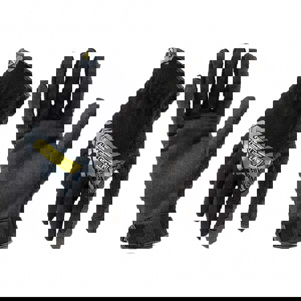 Cut-Resistant Gloves: Size Large, ANSI Puncture 3, Polyester Lined, Polyester