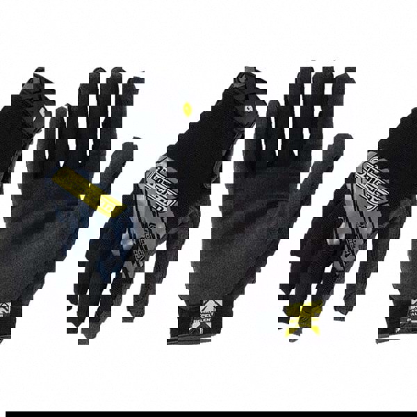 Cut-Resistant Gloves: Size Small, Suede & Polyester Lined, Suede & Polyester