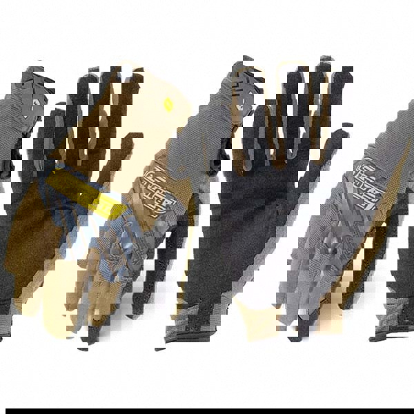 Cut-Resistant Gloves: Size Large, ANSI Cut A2, Nitrile, Series COMMAND IMPACT