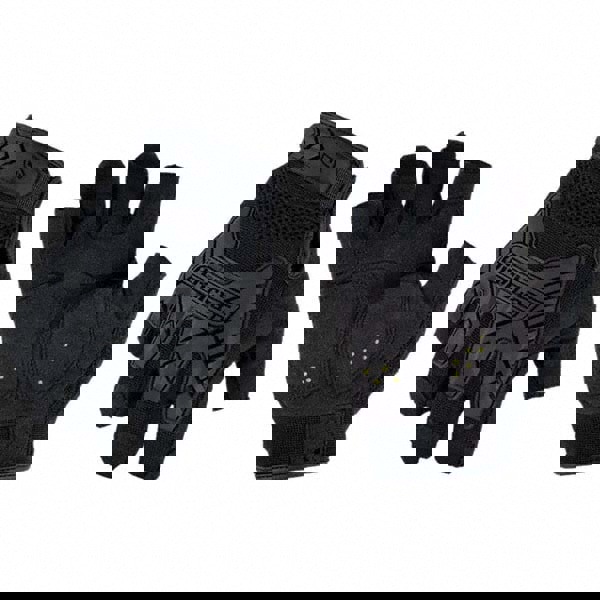 General Purpose Work Gloves: Large, Synthetic Leather